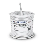 16 AWG Stranded Tinned Copper Electric Wire, PVC Insulated 105°C, White, 600V, 2500ft | Asharqiyah Cables Company for Industry