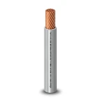 كابل نحاس THHN/THWN معزول PVC 105° قطر 4.4 مم 600 فولت طول 2500 قدم رمادي | شركة الفنار