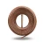 كابل نحاس THHN/THWN معزول PVC 105° قطر 4.2 مم 600 فولت طول 500 قدم بني | شركة الفنار - Image 1