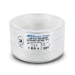 سلك كهرباء نحاس مجدول 2 AWG مطلي بالقصدير معزول PVC 105°C أبيض 600 فولت 500 قدم | شركة كابلات الشرقية للصناعة
