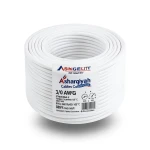 سلك كهرباء نحاس مجدول 3/0 AWG مطلي بالقصدير، معزول PVC 105°C، ابيض، 600 فولت، 500 قدم | شركة كابلات الشرقية للصناعة