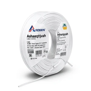 16 AWG Stranded Tinned Copper Electric Wire, PVC Insulated 105°C, White, 600V, 2500ft | Asharqiyah Cables Company for Industry
