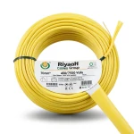 سلك كهرباء نحاس شعر 70 مم2 450/750 فولت، قطر موصل 13 مم، معزول PVC، أصفر | مجموعة كابلات الرياض