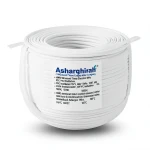 2 AWG Stranded Tinned Copper Electric Wire, PVC Insulated 105°C, White, 600V, 500ft | Asharqiyah Cables Company for Industry