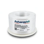 لفة سلك نحاس مجدول 1 AWG مطلي بالقصدير عزل PVC 105°C ابيض 600 فولت 500 قدم | شركة كابلات الشرقية للصناعة