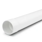 مواسير بلاستيك UPVC كلاس 3 مقاس 50 مم سمك 1.9 مم لون أبيض