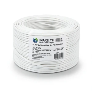 سلك نحاس مجدول 2/0 AWG مطلي بالقصدير عزل PVC 105°C أبيض 600 فولت 500 قدم | شركة كابلات الشرقية للصناعة