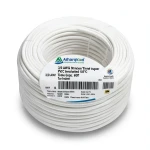 سلك كهرباء نحاس مجدول 3/0 AWG مطلي بالقصدير، معزول PVC 105°C، ابيض، 600 فولت، 500 قدم | شركة كابلات الشرقية للصناعة