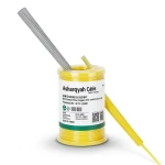 سلك نحاس مجدول 18 AWG مطلي بالقصدير عزل PVC 105°C اصفر 600 فولت طول 2500 قدم | شركة كابلات الشرقية للصناعة