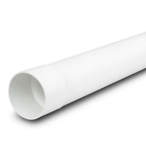 مواسير UPVC كلاس 3 مقاس 63 ملم سماكة 2.3 ملم لون أبيض