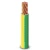 Stranded Wire 95 mm2 450/750V Copper Conductor Heat Resistant PVC Insulated, Yellow/Green | Al Fanar - Image 1