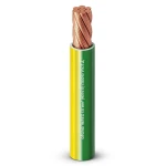 لفة سلك كهرباء 95 mm2 450/750V، موصل نحاس، معزول PVC مقاوم للحرارة، أصفر/أخضر | شركة الفنار