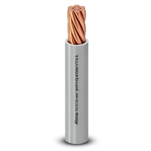 Alfanar Stranded Wire 1.5mm 450/750V Copper Conductor 0.52mm Diameter Heat Resistant PVC Insulation | Al Fanar