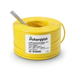 14 AWG Stranded Tinned Copper Electric Wire, PVC Insulation 105°C, Yellow, 600V, 2500 ft | Asharqiyah Cables Company for Industry