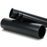 HDPE Pipe Nominal Pressure 6.3 Bar PE 100 Size 140 mm Thickness 5.4 mm SDR 26 Black