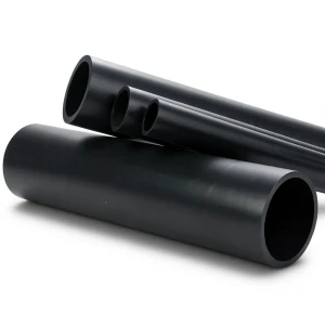 HDPE Pipe Nominal Pressure 6.3 Bar PE 100 Size 140 mm Thickness 5.4 mm SDR 26 Black