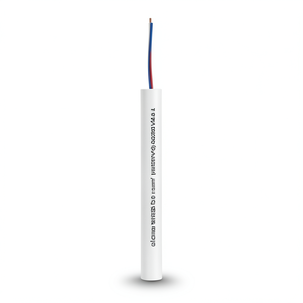 Alfanar Stranded Wire 1.5mm 450/750V Copper Conductor 0.52mm Diameter Heat Resistant PVC Insulation | Al Fanar