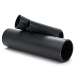 مواسير بلاستيك HDPE ضغط 6.3 بار PE 100 قطر خارجي 800 مم سماكة 30.6 مم لون اسود