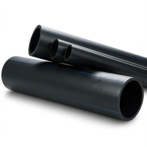 High Density Polyethylene Pipe PN 6.3 Bar PE 100 Outside Diameter 560 mm Black