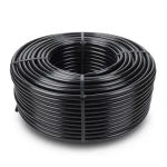 لفة أنابيب بلاستيك HDPE ضغط 6.3 بار PE 100 قطر خارجي 110 مم SDR 26 أسود