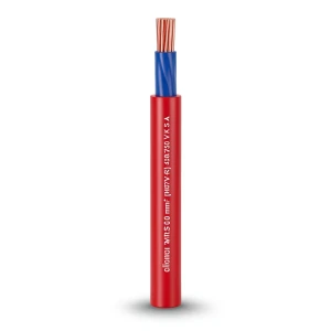 سلك مجدول الفنار 10 ملي 450/750 فولت، موصل نحاس قطر 1.43 مم، عزل PVC مقاوم للحرارة | شركة الفنار