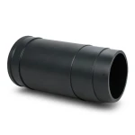 مواسير بلاستيك HDPE ضغط 12.5 بار PE 100 قطر خارجي 225 مم SDR 33 لون أسود