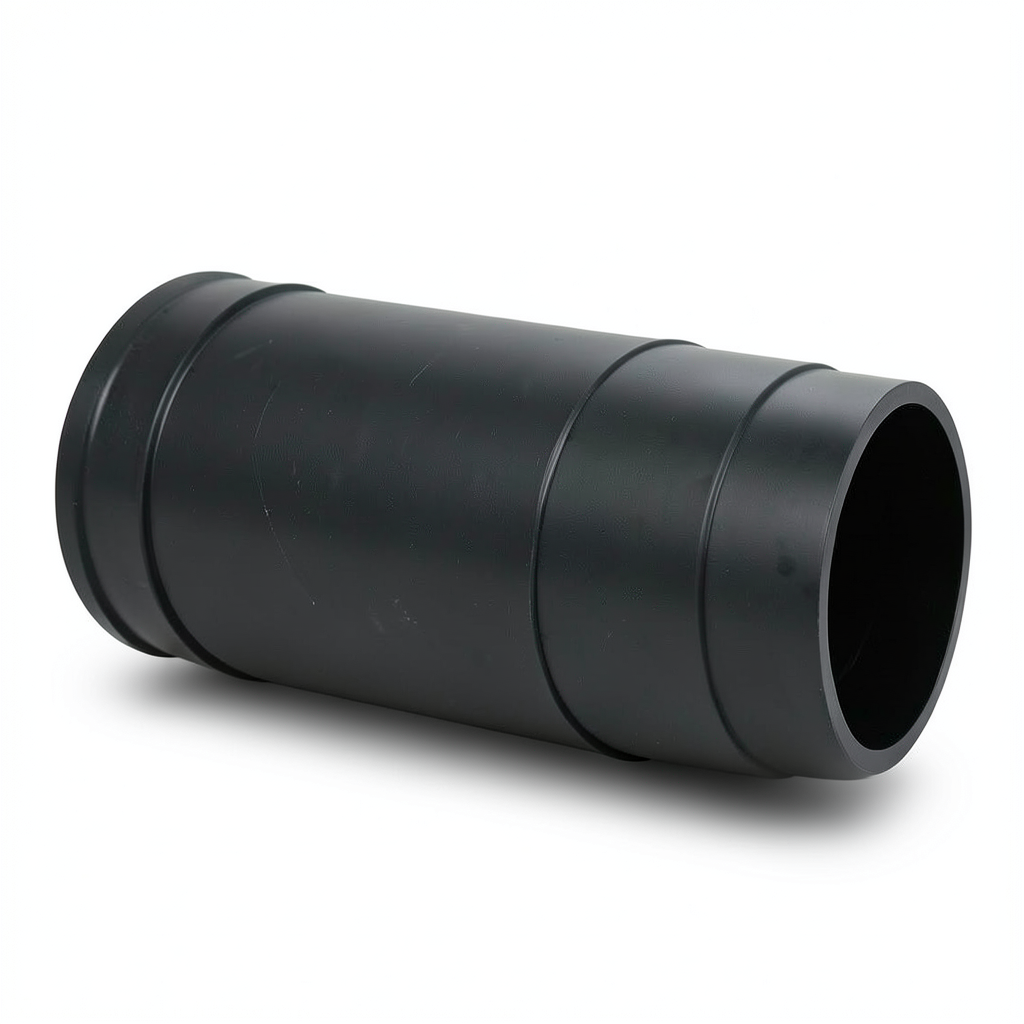 مواسير بلاستيك HDPE ضغط 12.5 بار PE 100 قطر خارجي 225 مم SDR 33 لون أسود