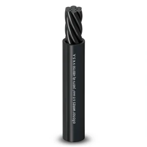 500sq mm Stranded Wire 450/750volts, Copper Conductor, Heat Resistant PVC Insulation, 300ft Length | Al Fanar