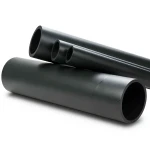 High Density Polyethylene Pipe 12.5 Bar PE 100, 400 mm OD, 29.4 mm Thickness, Black