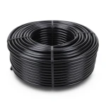 HDPE Coil Pipe Pressure 10 Bar PE 100, Size 25 mm OD, Thickness 1.8 mm, Black