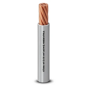 Alfanar Stranded Wire 50 sq mm 450/750 Volts Copper Conductor 1.86mm Diameter Heat Resistant PVC Insulation | Al Fanar