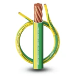 سلك كهربائي مجدول 185 ملي 450/750 فولت، موصل نحاس، عازل PVC مقاوم للحرارة، أصفر/أخضر | شركة الفنار
