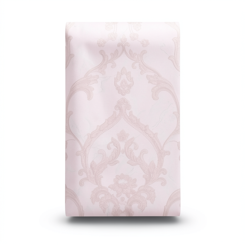 Wallpaper Classic Design 1.005x106 cm Light Pink, Model Poeme
