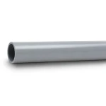UPVC Pipes 160 mm Size 16 Bar Pressure, Gray Color