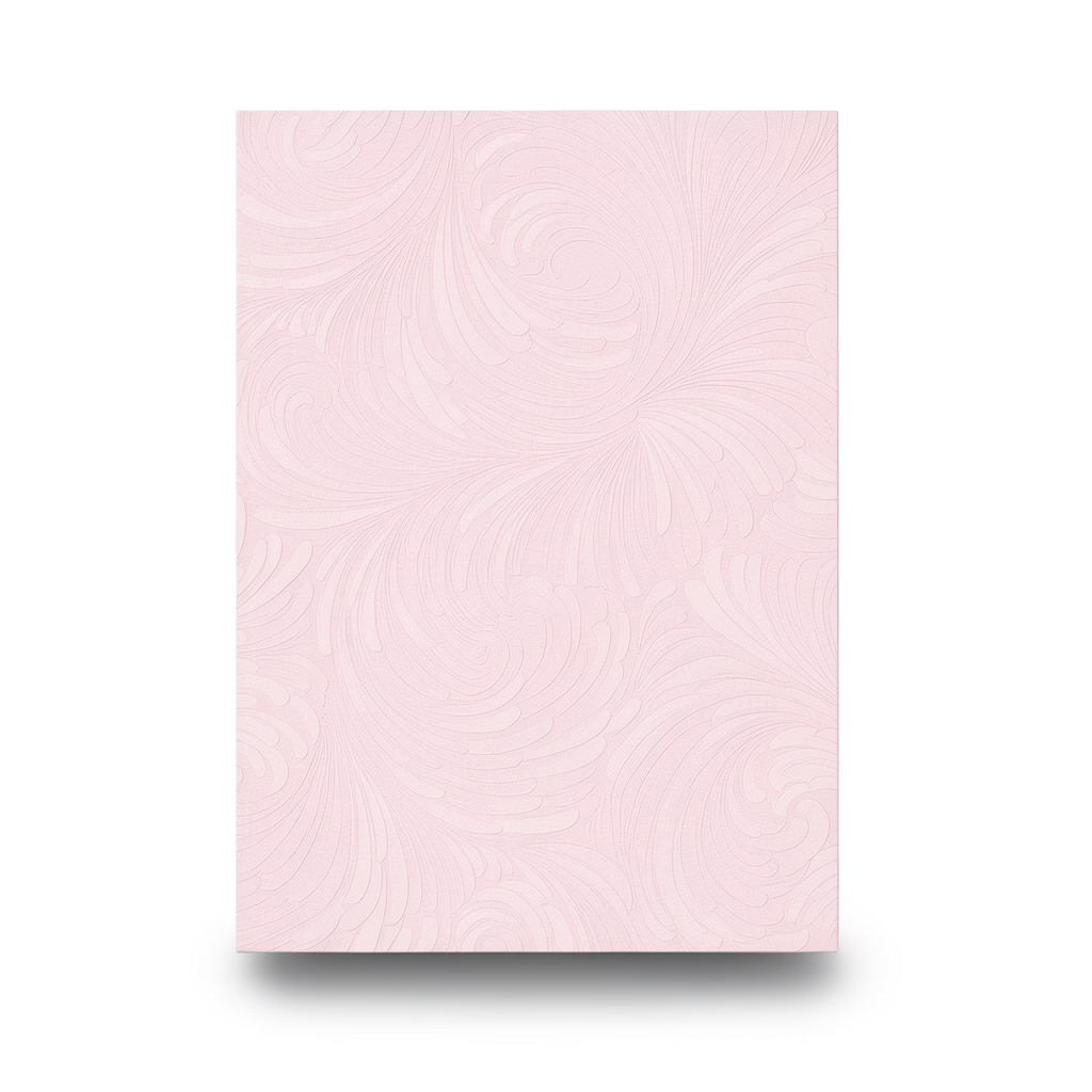 Wallpaper Classic Design 1.005x106 cm Light Pink, Model Poeme