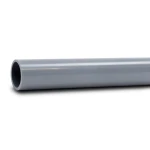 UPVC Pipes 25 mm Size, 16 Bar Pressure, Gray Color