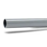 UPVC Pipes Nominal Pressure 16 Bar Size 40 mm Gray Color