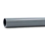 UPVC Pipes Nominal Pressure 16 Bar Size 50 mm Gray Color