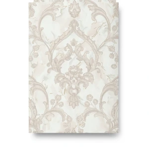 Classic Wall Covering Length 1.005 cm Width 106 cm Beige Color, Model Poeme