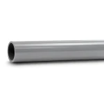 UPVC Pipes 75 mm Size 16 Bar Pressure Gray Color