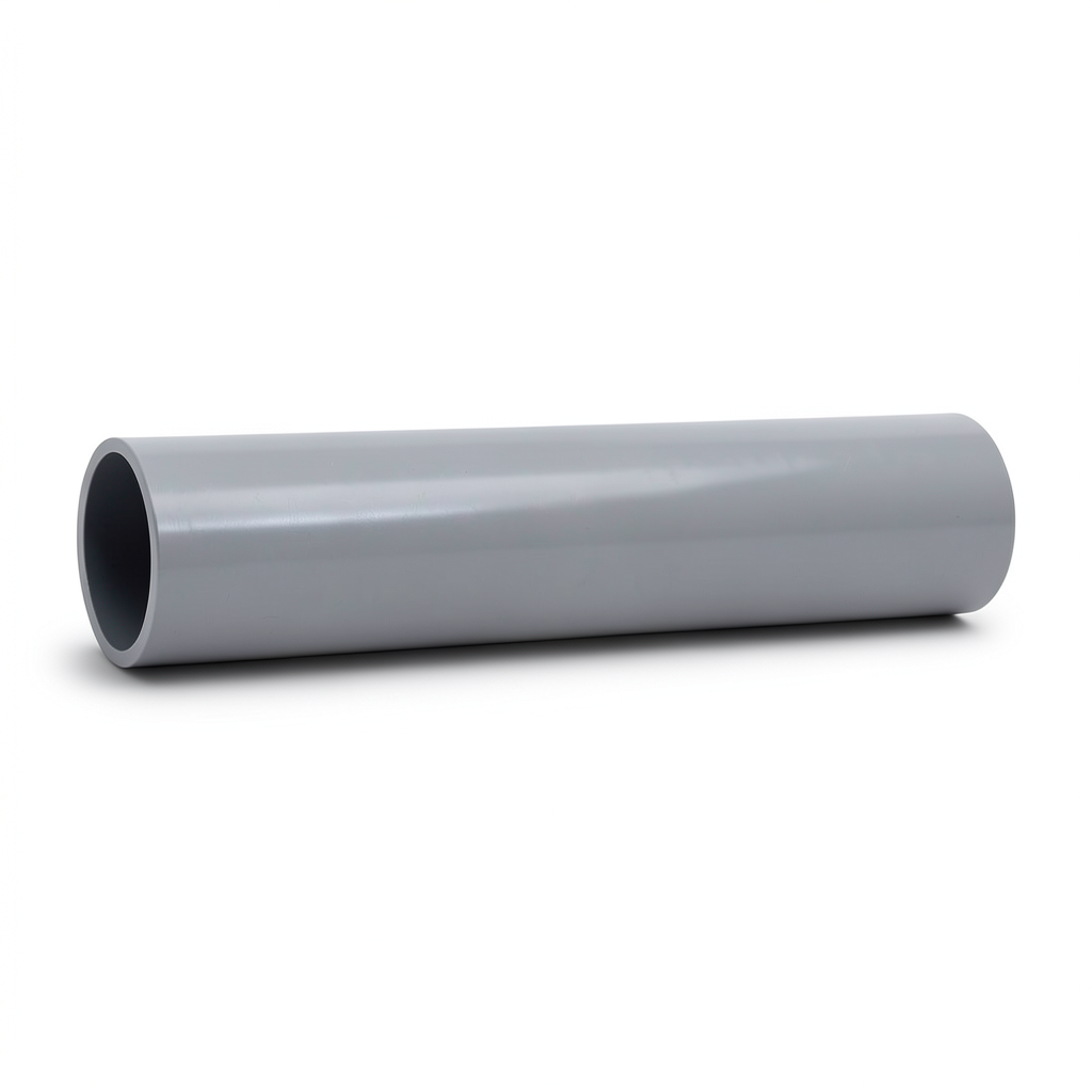 UPVC Pipes Nominal Pressure 16 Bar Size 90 mm Gray Colour