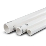 UPVC Pipes 1 inch 17.2 Bar Pressure 1.96 mm Thickness White | Al Watania Plastics