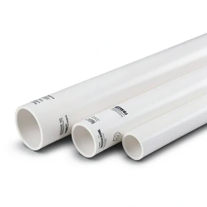 UPVC Pipes 1 inch 17.2 Bar Pressure 1.96 mm Thickness White | Al Watania Plastics