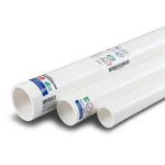 UPVC Pipes 1¼ Inch Size 17.2 Bar Pressure 2.49 mm Thickness White | Al Watania Plastics