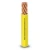 سلك كهرباء مفرد 4 mm 450/750 V، موصل نحاس مجدول، عزل PVC مقاوم للحرارة، لون أصفر | شركة الفنار - Image 1