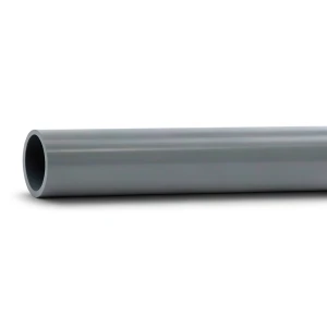 مواسير UPVC مقاس 160 مم ضغط 16 بار لون رمادي