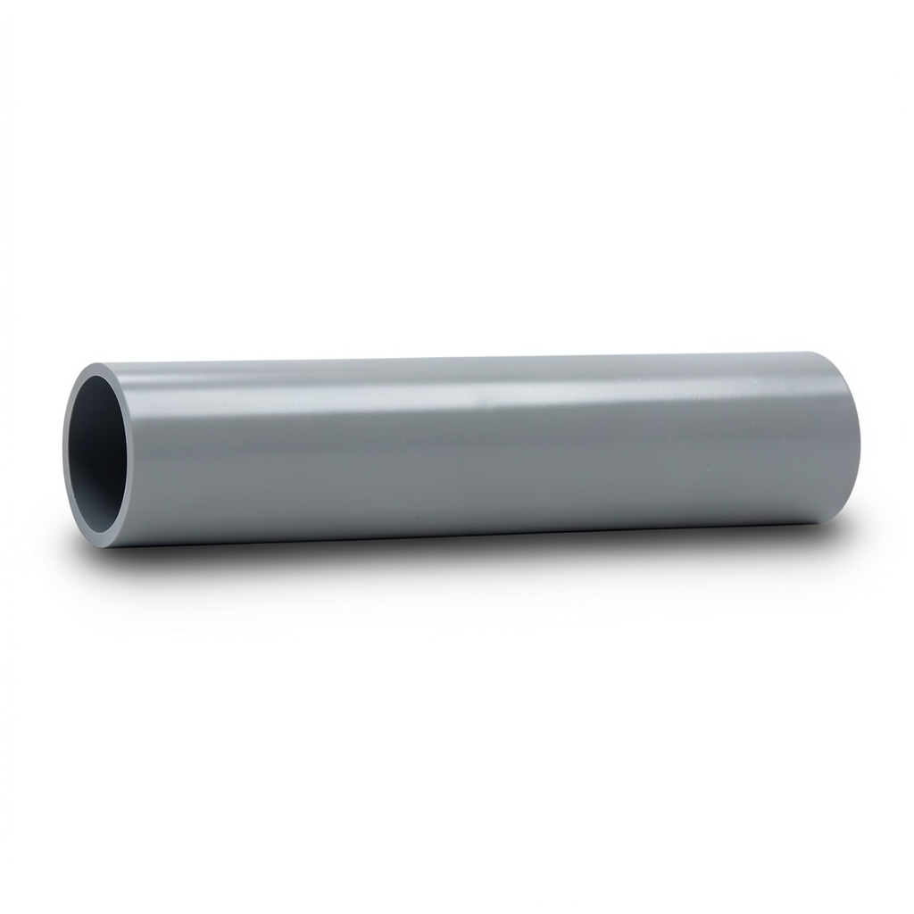 UPVC Pipes 20 mm Nominal Pressure 16 Bar, Gray Color