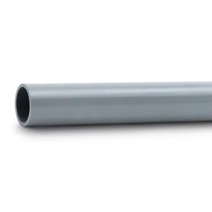 مواسير UPVC مقاس 25 مم، ضغط 16 بار، لون رمادي