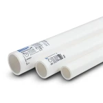 UPVC Pipes Nominal Pressure 17.2 Bar Size 2 inch Thickness 3.56 mm White | Al Watania Plastics