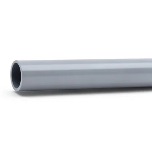 أنابيب UPVC ضغط 16 بار مقاس 50 مم لون رمادي